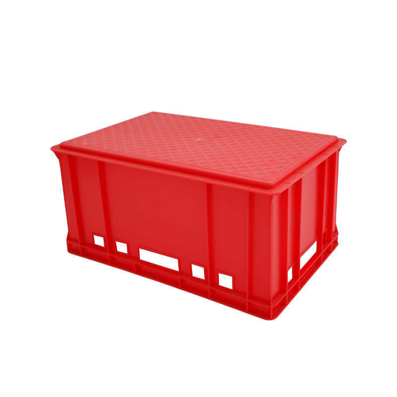 600*400*290 mm plastic meat crate