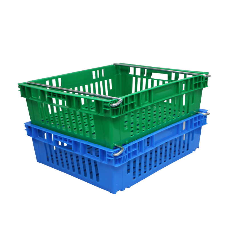 610*510*178 mm plastic chill crate