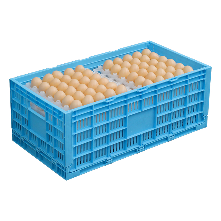 63X33X26 cm foldable egg crate
