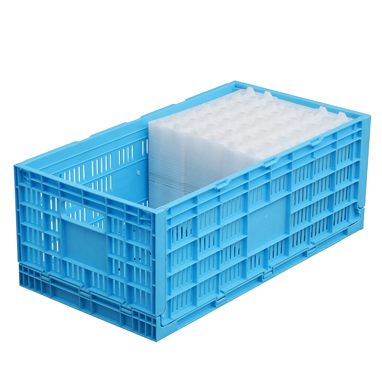 63X33X26 cm foldable egg crate