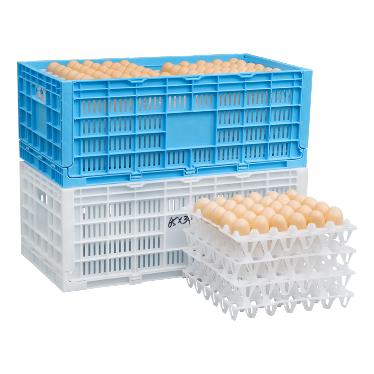 63X33X26 cm foldable egg crate