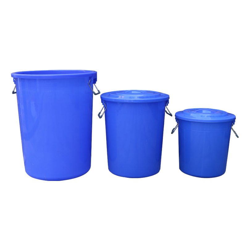 Round Container with Handle