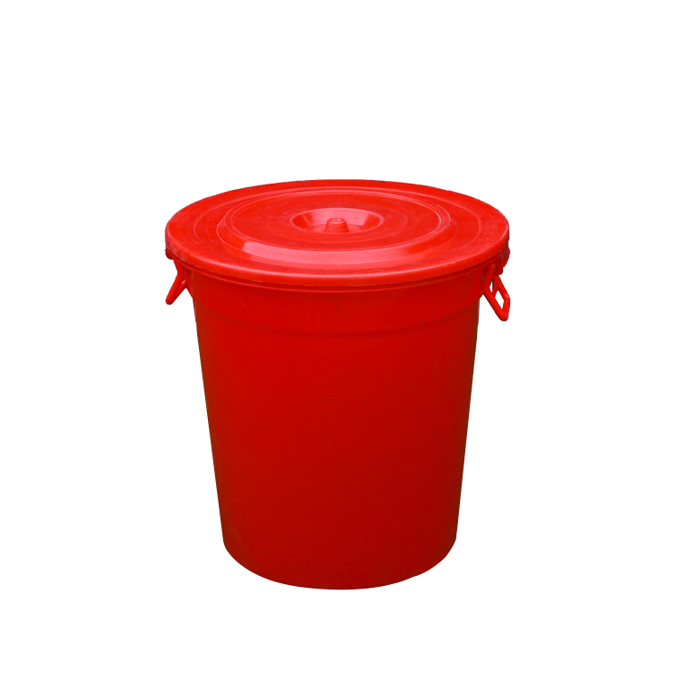 Round Container with Handle