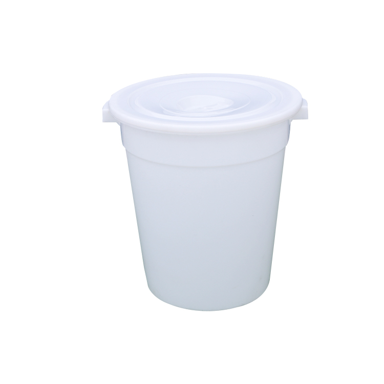 Round Container with Handle