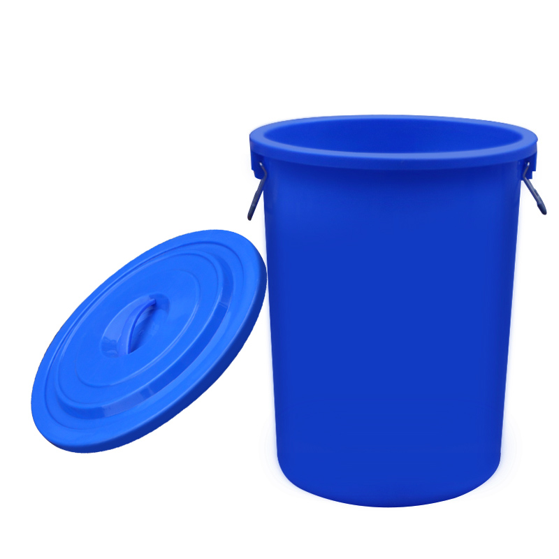 Round Container with Handle