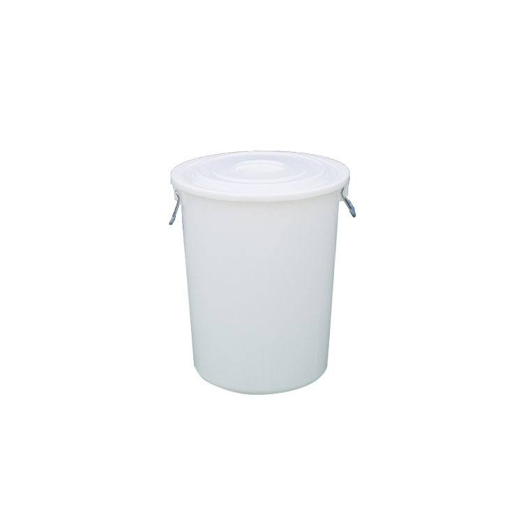Round Container with Handle