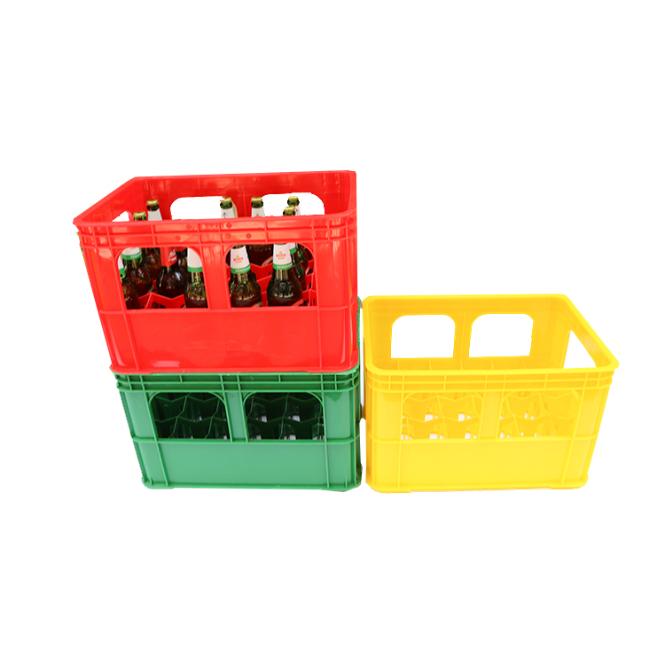 Plastic beer crate