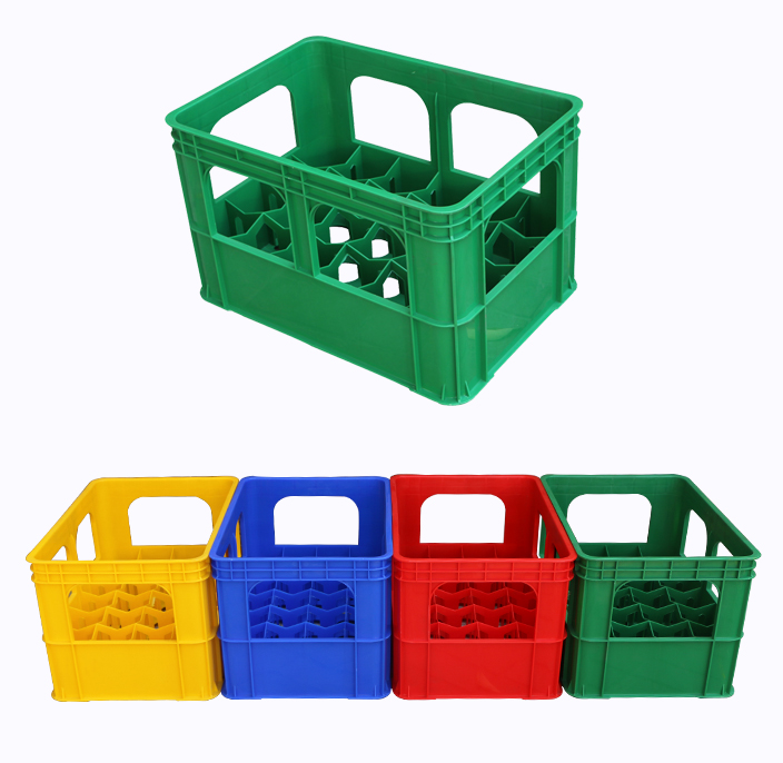 Plastic beer crate