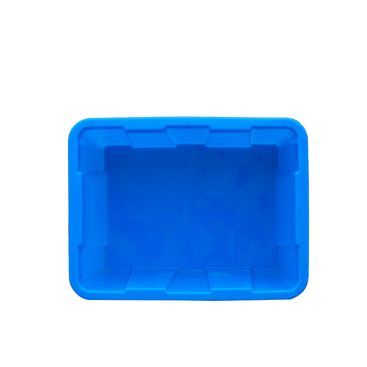 Nestable plastic container