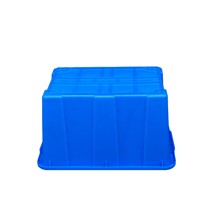 Nestable plastic container