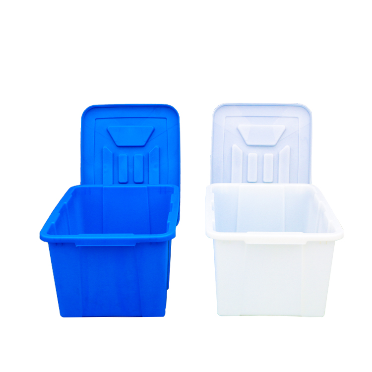 Nestable plastic container