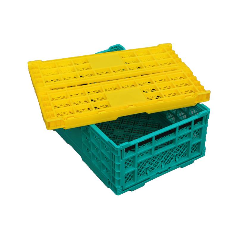 Folding crate