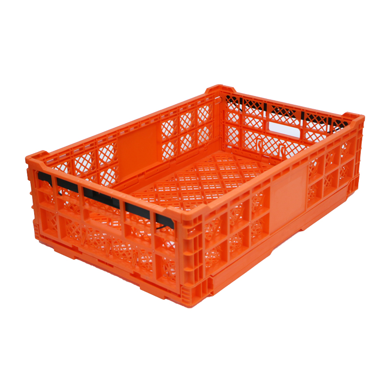 Folding crate