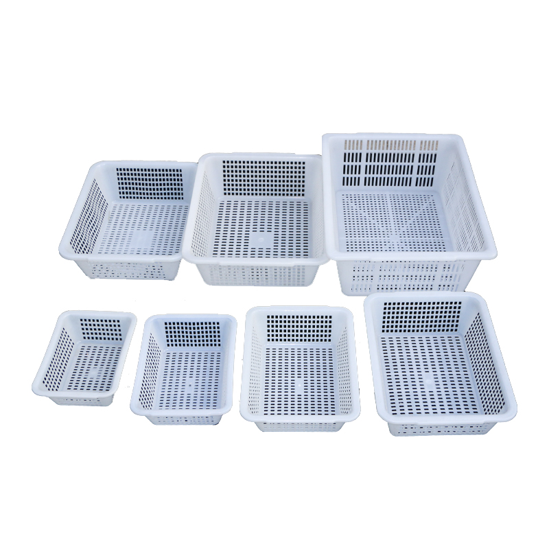 Plastic nestable crate-Small