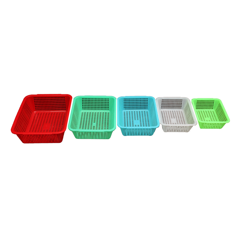 Plastic nestable crate-Small