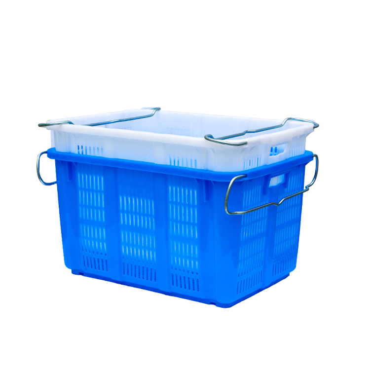 680x475x378mm crate with iron handle