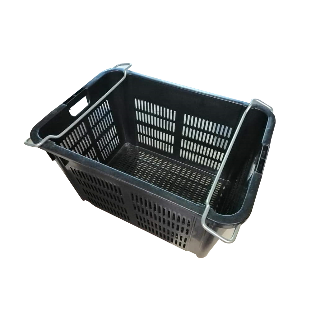 680x475x378mm crate with iron handle