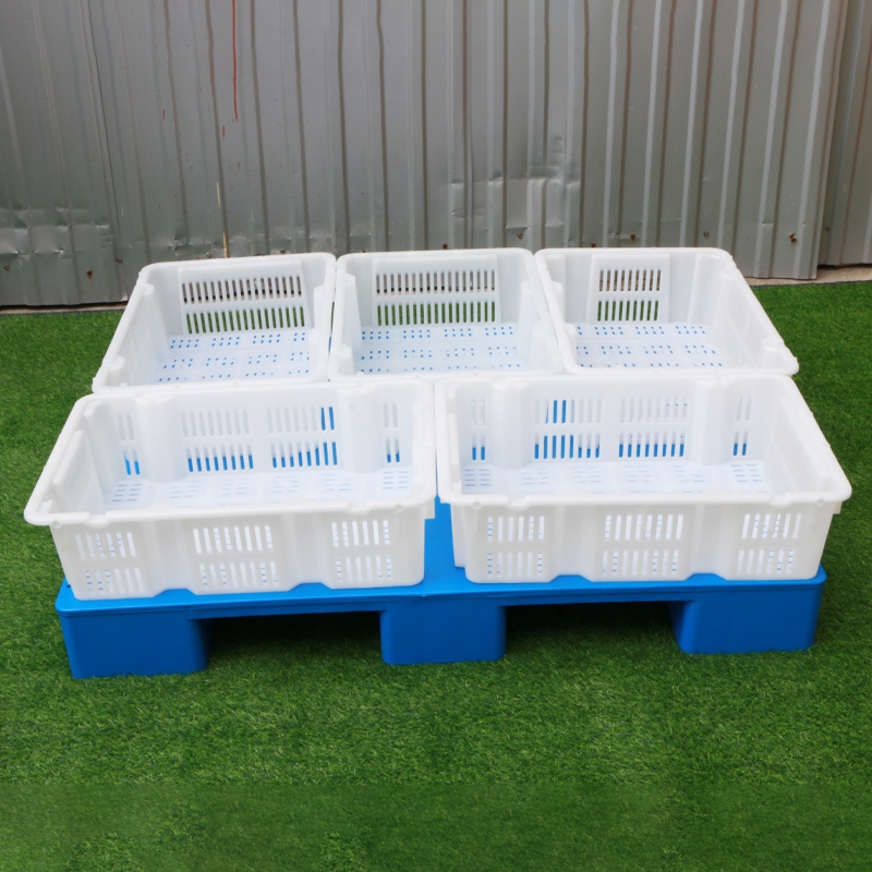 610x410x170mm crate, all mesh