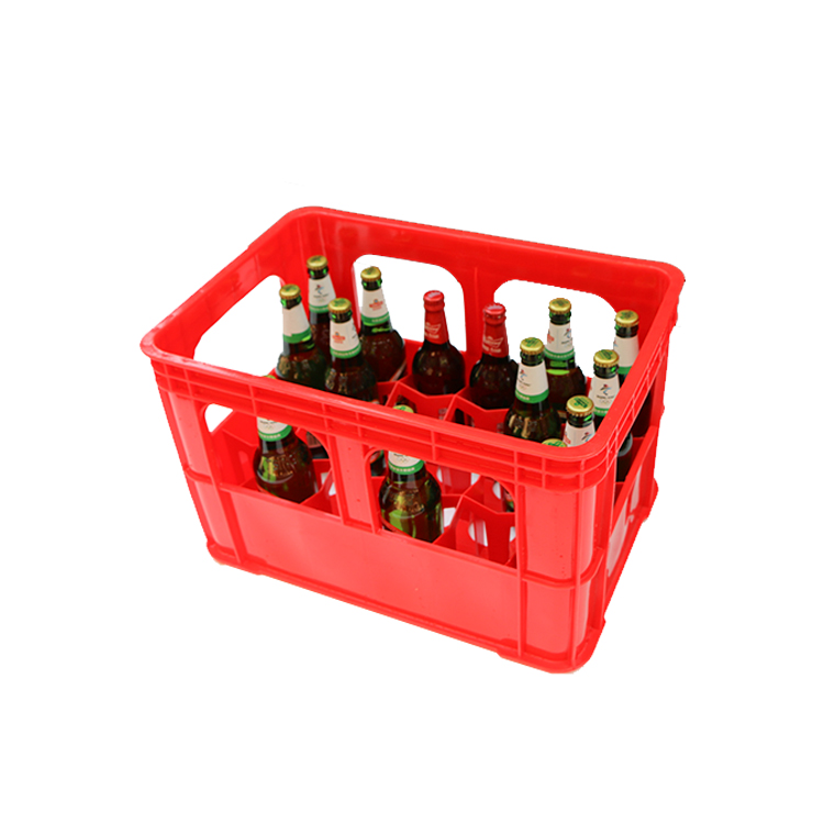 Plastic beer crate