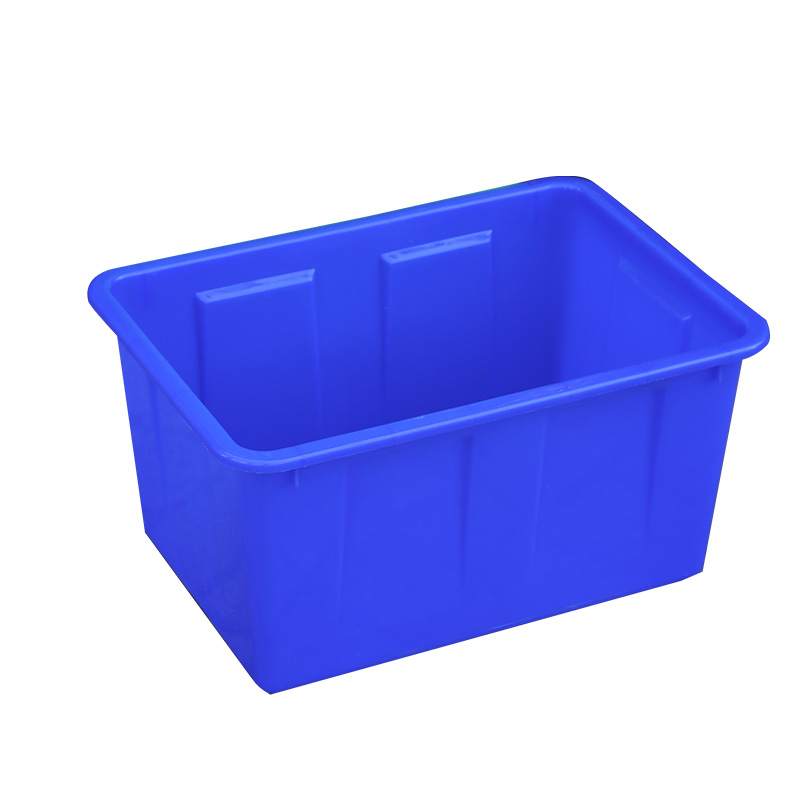 Nestable plastic container