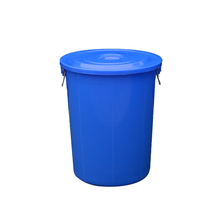 Round Container with Handle