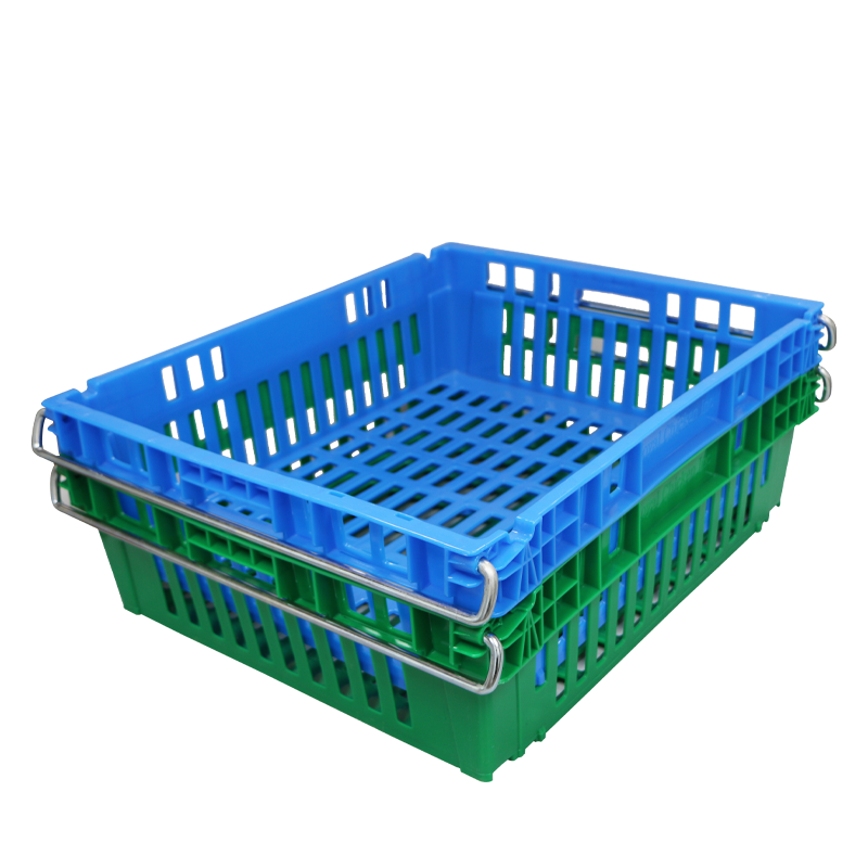 610*510*178 mm plastic chill crate